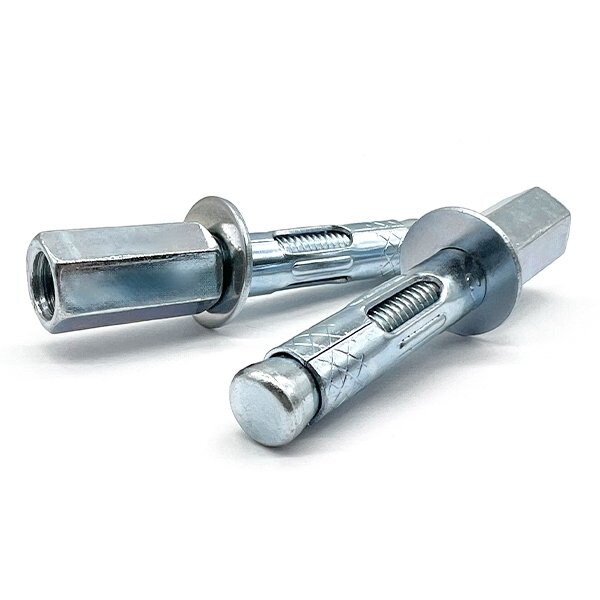 Boltsandnuts.Com 5/8 in Dia., 2-1/4 in L, Zinc Plated, 2 PK 62X225RHAZ-2 - main